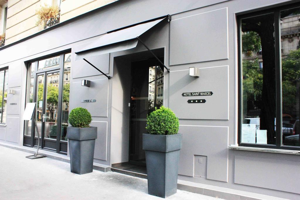 Korner Saint Marcel Hotel Paris Exterior photo