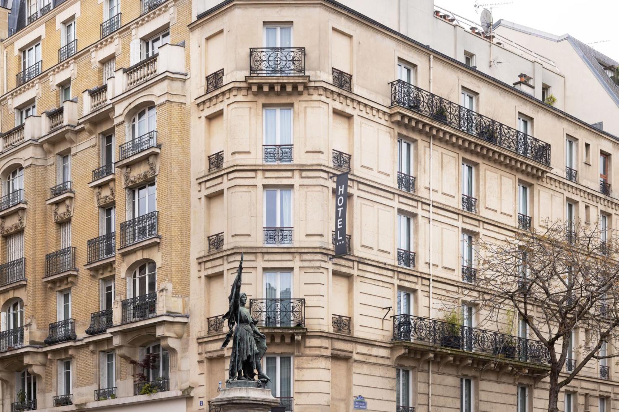 Korner Saint Marcel Hotel Paris Exterior photo